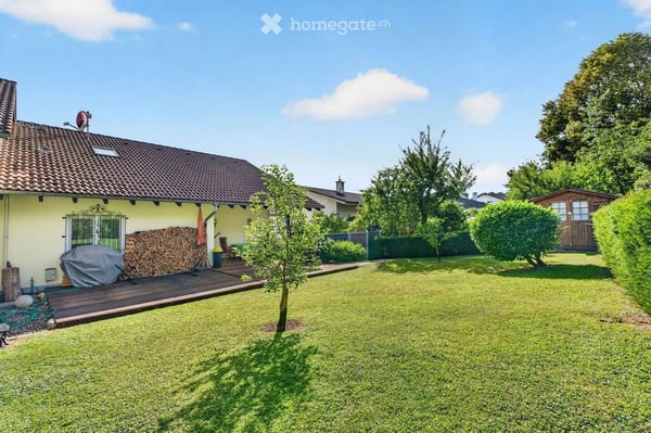Duplex-/Maisonette-Wohnung in Küssaberg 2