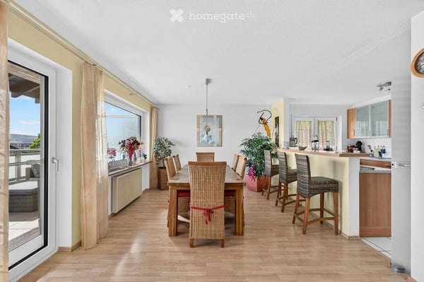 Duplex-/Maisonette-Wohnung in Küssaberg 3
