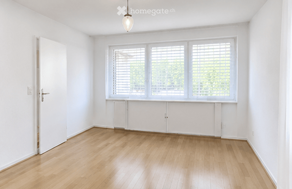 2 ½‑Zimmer Gartenwohnung in Zürich Seebach (mit Wohnrecht belastet) 4
