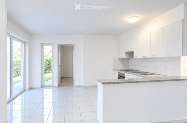 2 ½‑Zimmer Gartenwohnung in Zürich Seebach (mit Wohnrecht belastet) 2