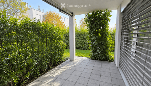 2 ½‑Zimmer Gartenwohnung in Zürich Seebach (mit Wohnrecht belastet) 7