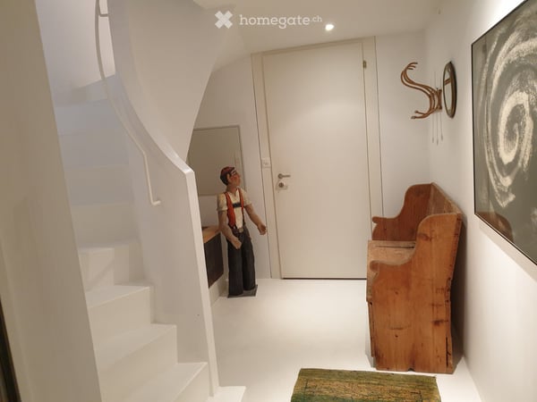 2-Zimmer-Einliegerwohnung - ein Liebhaberobjekt für 1-2 Personen 4