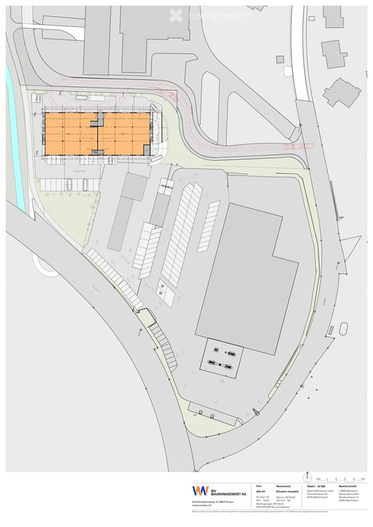 Neubau - moderne Gewerbehalle 7