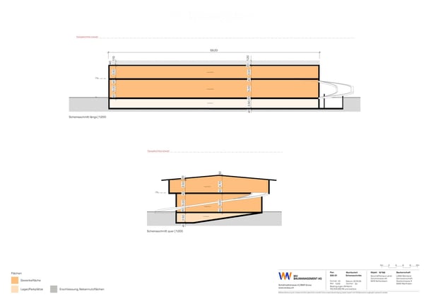 Neubau - moderne Gewerbehalle 8
