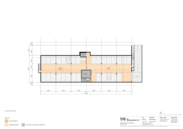 Neubau - moderne Gewerbehalle 9