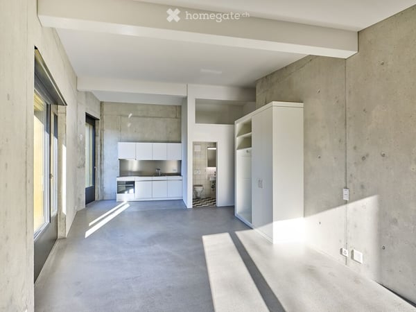 Modernes Studio mit Terrasse zur Nachmiete in 3028 Bern 1