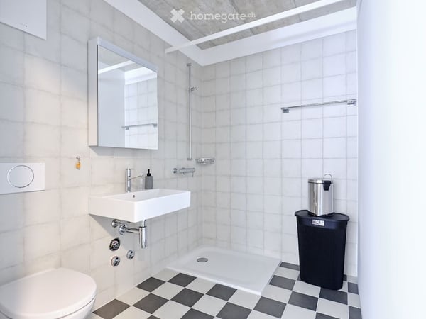 Modernes Studio mit Terrasse zur Nachmiete in 3028 Bern 3