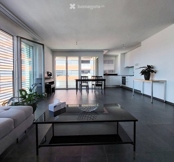 Magnifique appartement 2,5 pièces entièrement meublé