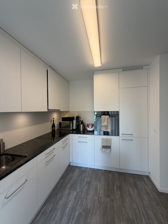 Grosszügige, lichtdurchflutete 3.5 Zimmerwohnung mit zwei Balkonen in Hottingen 2