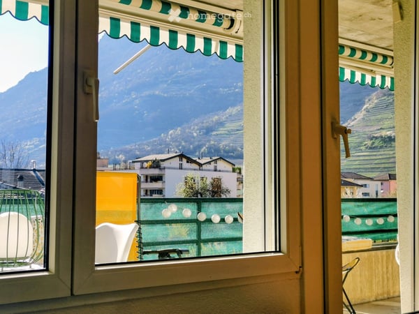 Appartement lumineux au calme, centre de Fully 12