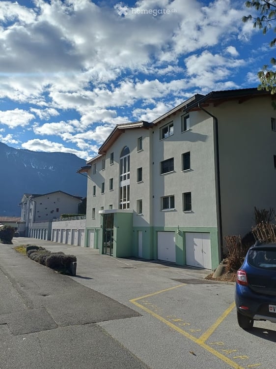 Appartement lumineux au calme, centre de Fully 13