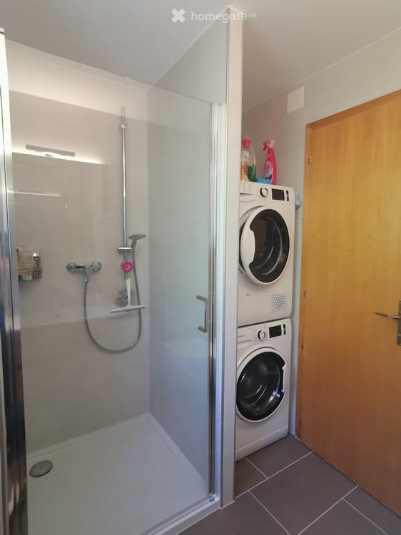 Appartement lumineux au calme, centre de Fully 9