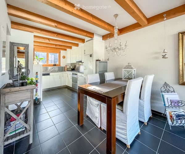 Duplex-/Maisonette-Wohnung in Boppelsen 8
