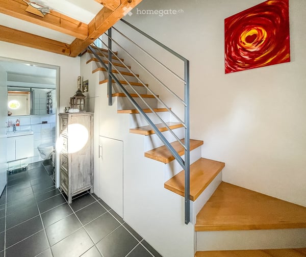 Duplex-/Maisonette-Wohnung in Boppelsen 10
