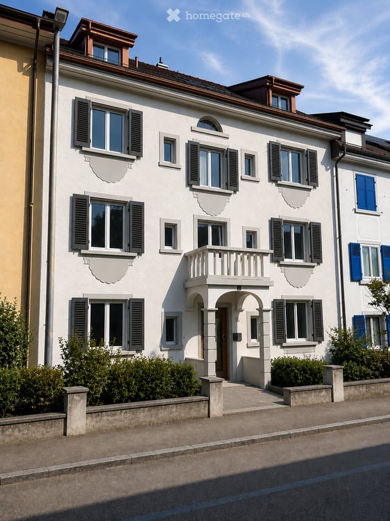 Stilvolle 3.5-Zimmer-Wohnung in Binningen - Erstvermietung nach Kernsanierung