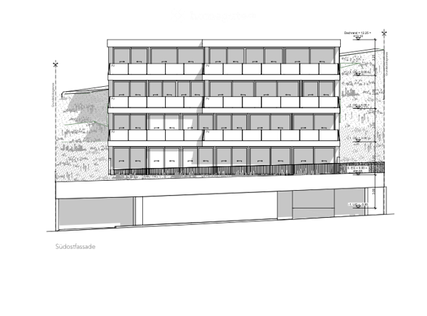 Bewilligtes Terrassenhausprojekt mit 5 Wohnungen | Niedergösgen 5