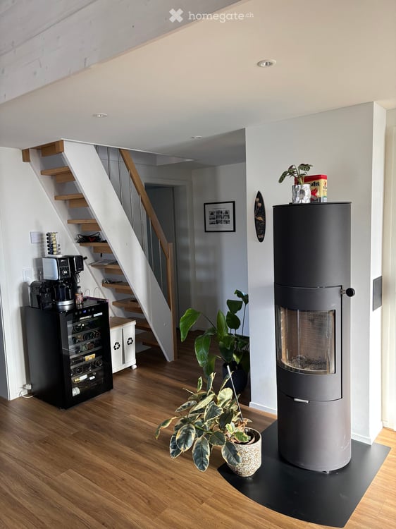 Dachgeschosswohnung im Maisonette-Stil in Wettingen