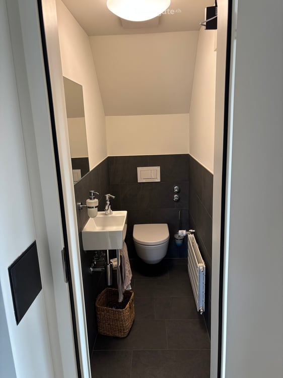 Dachgeschosswohnung im Maisonette-Stil in Wettingen 5