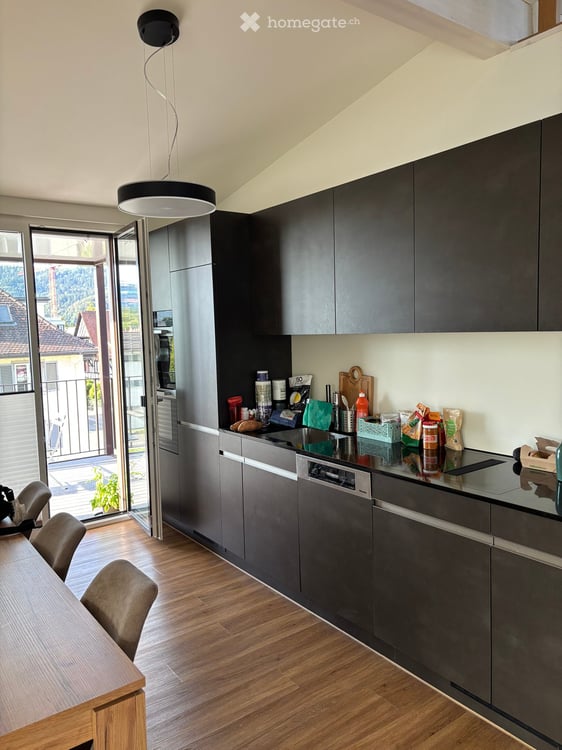 Dachgeschosswohnung im Maisonette-Stil in Wettingen 4