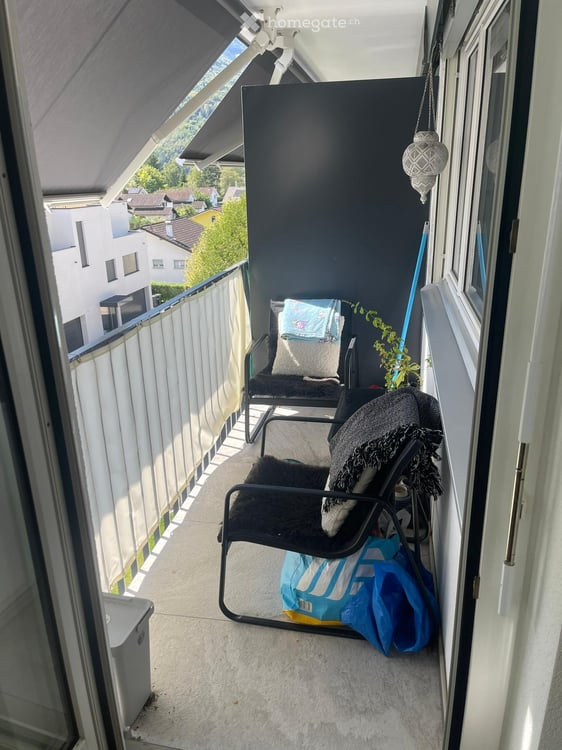 Helle 3.5-Zimmer-Wohnung mit Balkon und schöner Aussicht in Buchs SG 5