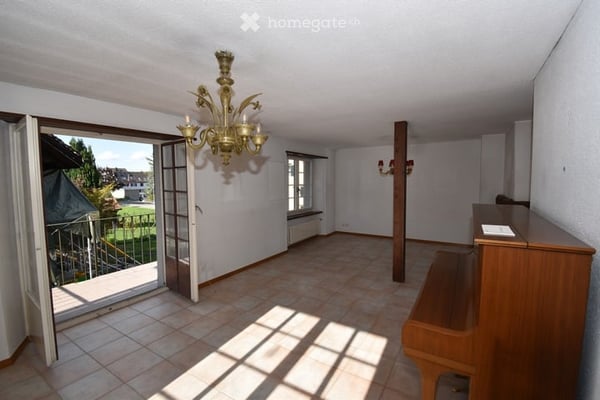 3.5 Zimmer Wohnung in historischem Haus an ruhiger Lage mit fantastischer See- und Fernsicht 4