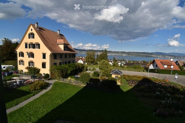 3.5 Zimmer Wohnung in historischem Haus an ruhiger Lage mit fantastischer See- und Fernsicht 10