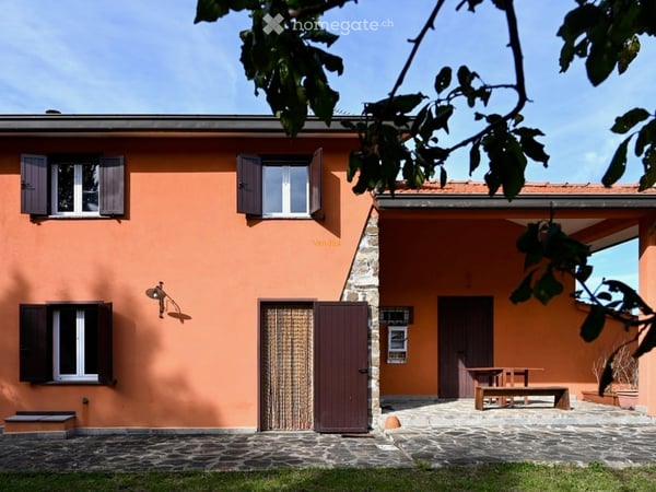 Charming 9-Room Farmhouse with Stunning Views in Berceto