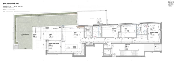 Neubau: Attraktive 4.5-Zimmer Gartenwohnung an bester Lage in Baden 11