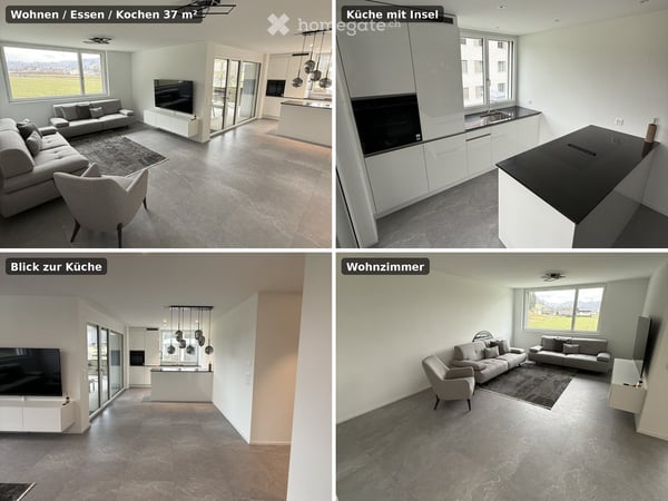 Neubau 3.5 Zimmer mit Bergsicht in Turbenthal 2