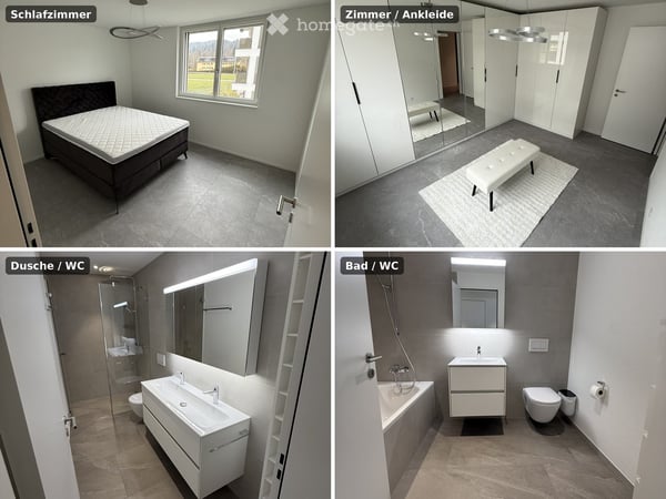 Neubau 3.5 Zimmer mit Bergsicht in Turbenthal 3