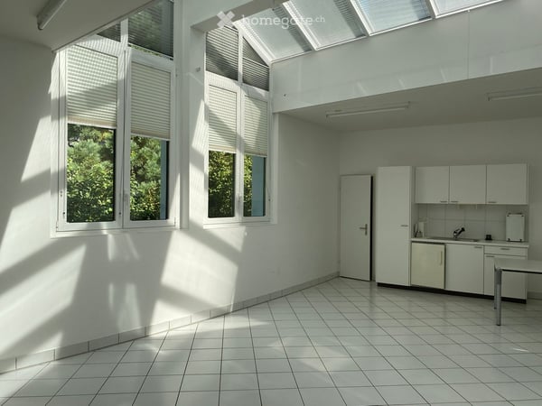 Geräumiges und helles Atelier an der Tramstrasse 53 in Zürich-Oerlikon 2