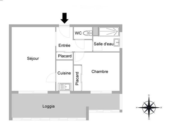 Centre Cannes - 2p 50m² - idéal secondaire et saisonnier- Calme 8