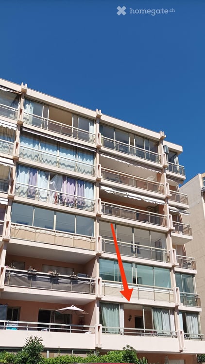 Centre Cannes - 2p 50m² - idéal secondaire et saisonnier- Calme 6