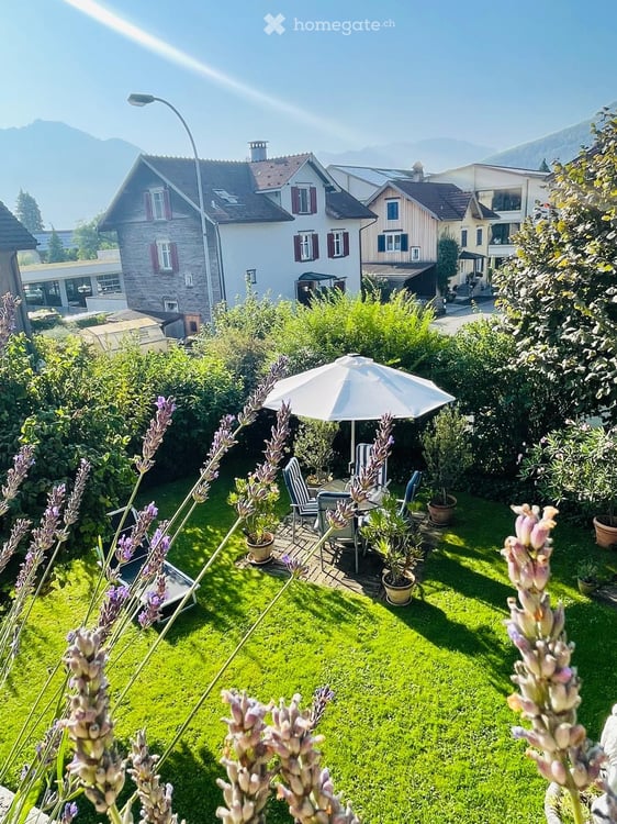 Grosszügige 6.5-Zimmer-Duplex-/Maisonette-Wohnung mit zauberhaftem Garten in Grabs 17