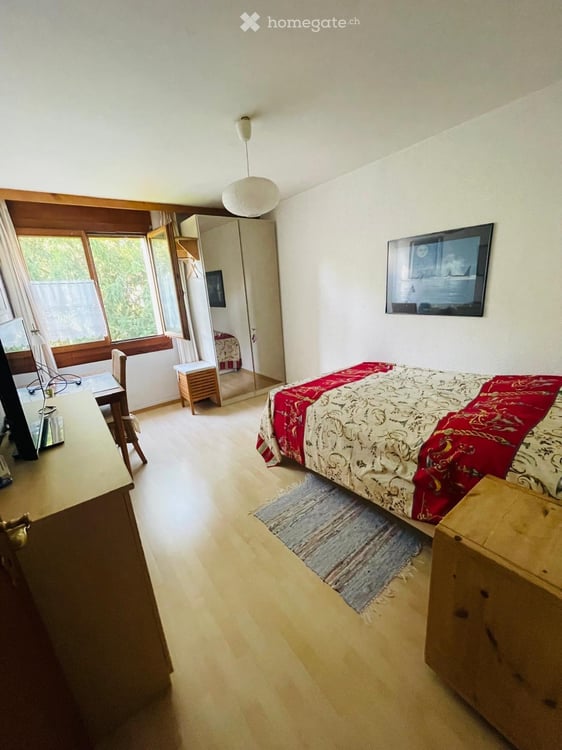 Grosszügige 6.5-Zimmer-Duplex-/Maisonette-Wohnung mit zauberhaftem Garten in Grabs 12