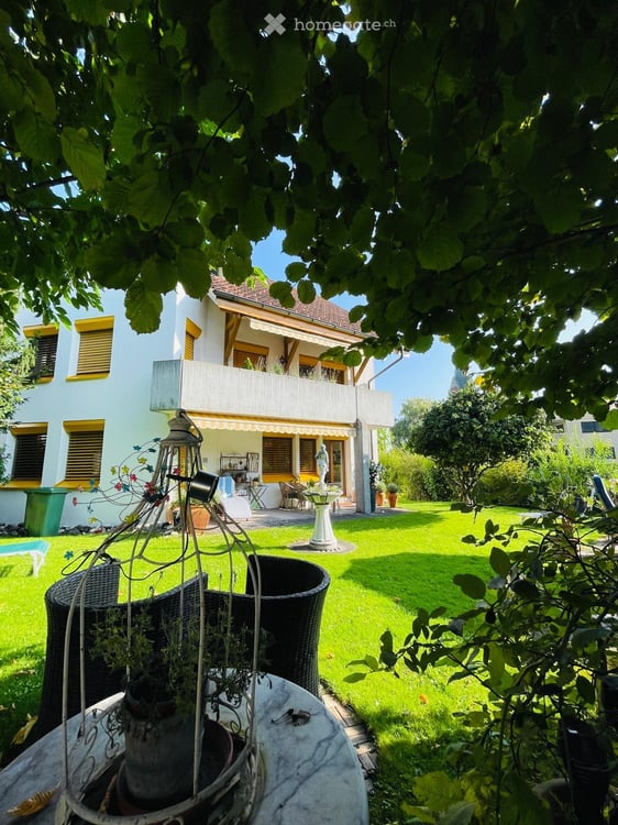 Grosszügige 6.5-Zimmer-Duplex-/Maisonette-Wohnung mit zauberhaftem Garten in Grabs 20