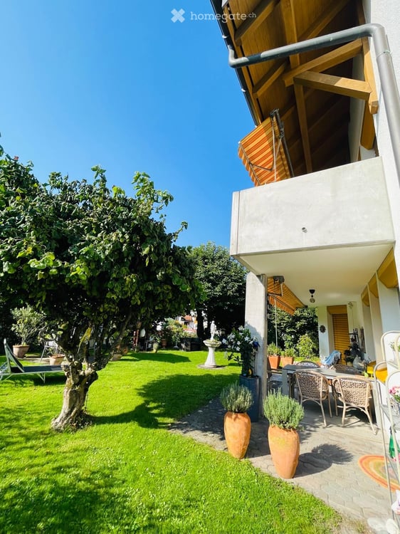 Grosszügige 6.5-Zimmer-Duplex-/Maisonette-Wohnung mit zauberhaftem Garten in Grabs 19