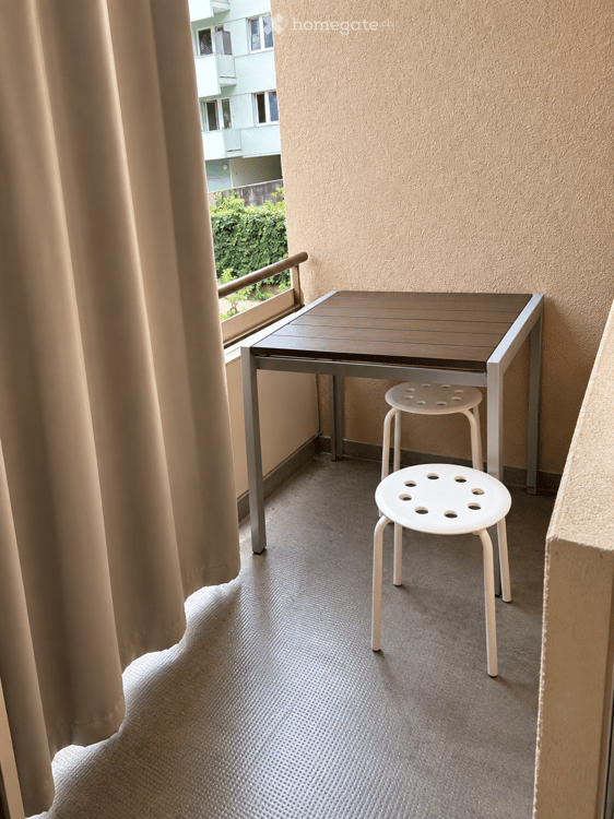 Gepflegte 1-Zimmer Wohnung mit Balkon 2