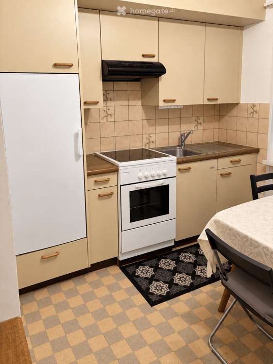 Gepflegte 1-Zimmer Wohnung mit Balkon 4