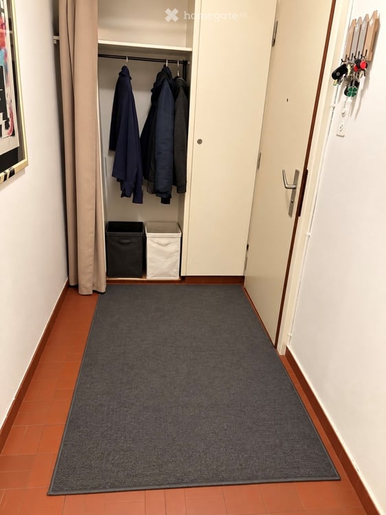 Gepflegte 1-Zimmer Wohnung mit Balkon 3