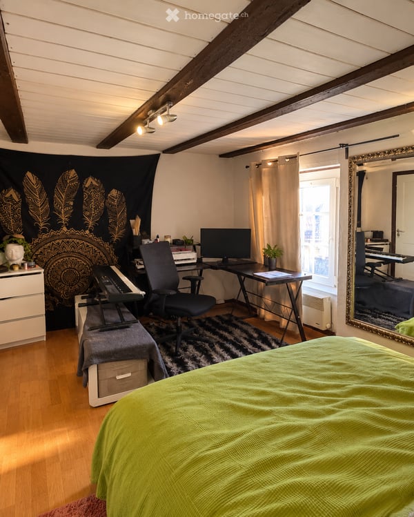 2 pièces d’env. 40 m² à Vevey 30 sec du lac – disponible dès le 1er novembre 4