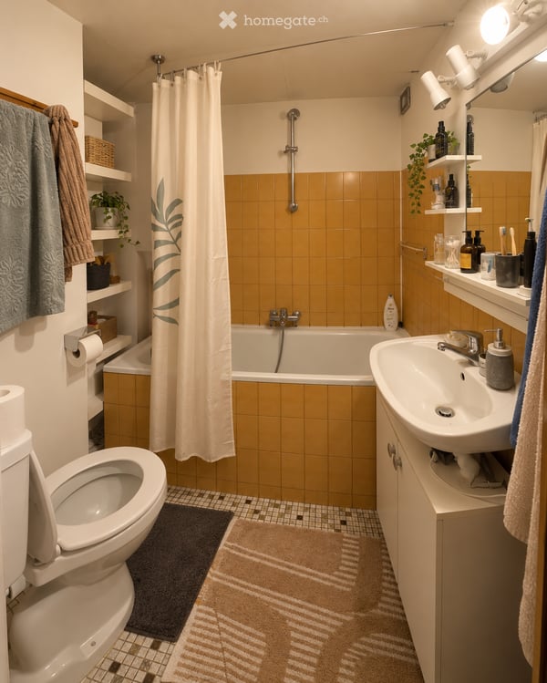 2 pièces d’env. 40 m² à Vevey 30 sec du lac – disponible dès le 1er novembre 2