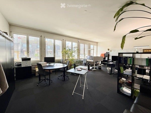 Flächen frei in shared Office. Am Bahnhof Wiedikon. Alles inklusive. 10