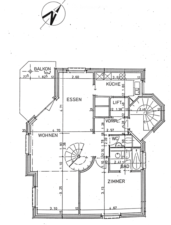 Sonnige, ruhige 5.5-Zimmer-Maisonettewohnung mit Lift im Herzen von Arlesheim 15