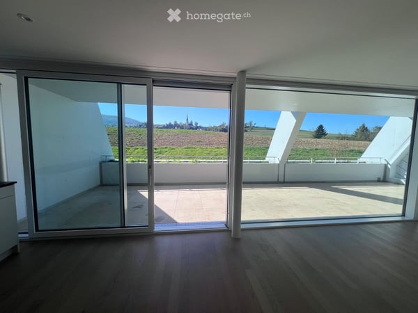 Moderne 4.5-Zimmerwohnung mit Weitsicht und grosser Terrasse