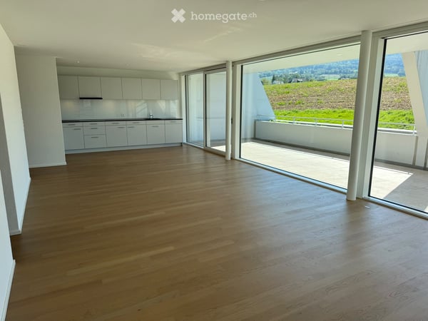 Moderne 4.5-Zimmerwohnung mit Weitsicht und grosser Terrasse 4