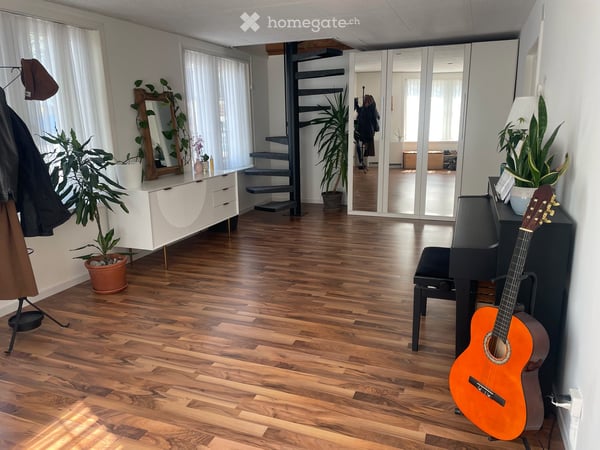 Duplex-/Maisonette-Wohnung in Wädenswil 2