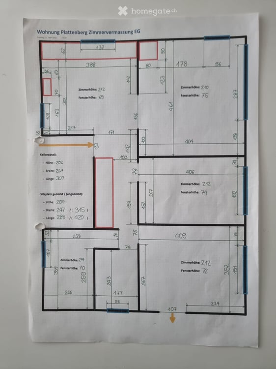Charmante 4.5-Zimmer-Wohnung mit Bergsicht, Sitzplatz und viel Charakter 22