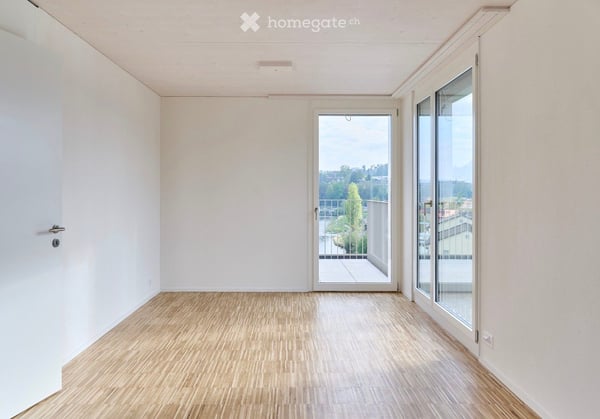 Attic flat in Adliswil with a splendid view of the Sihl River 5