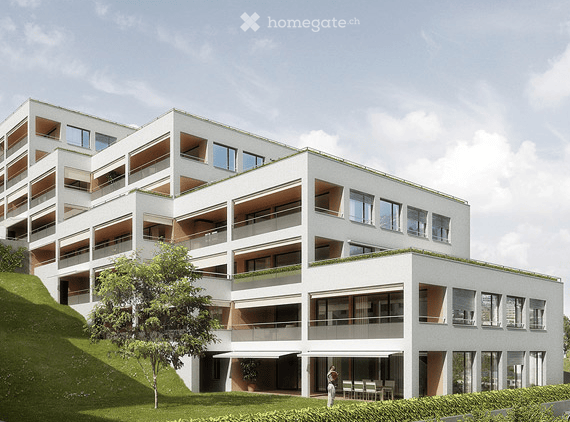 3.5-Zimmer-Wohnung 103 m2 mit Loggia 30 m2